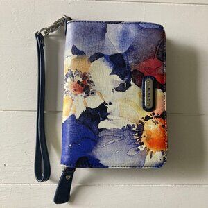Sharif Wristlet Genuine Leather Wallet